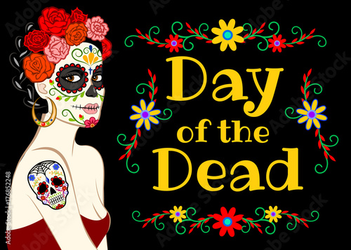 banner for Day of the Dead