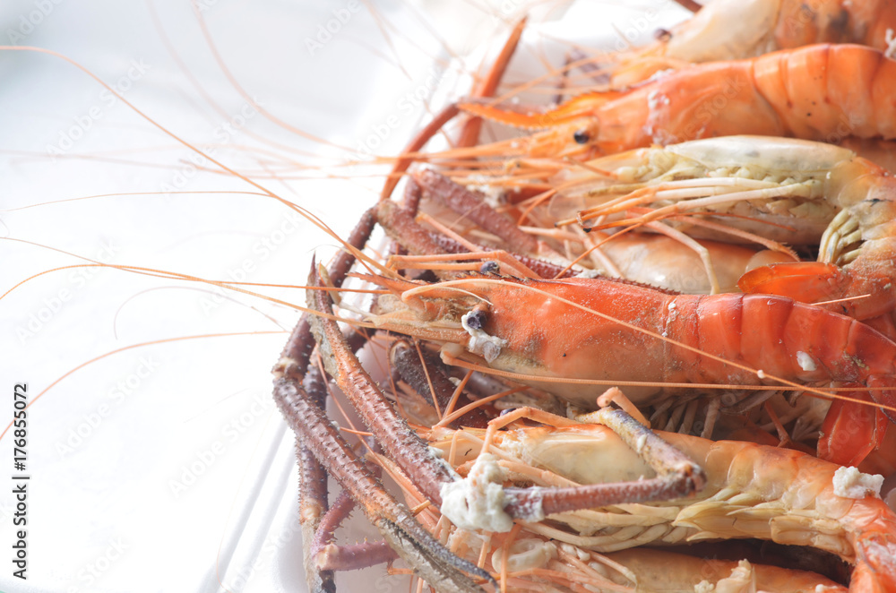 Baked shrimp Baked shrimp