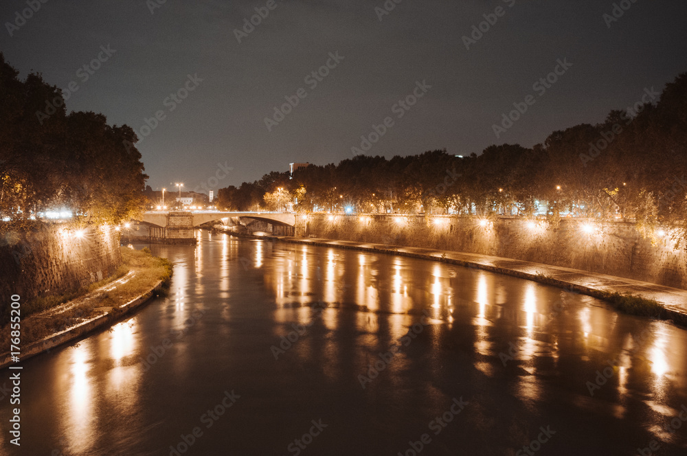 Rome by night 