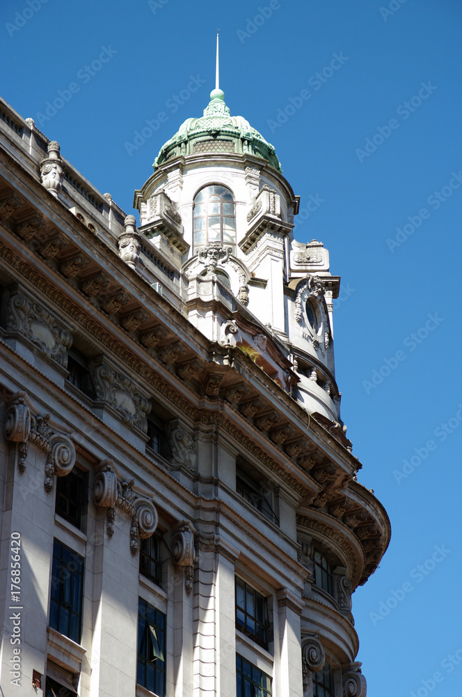 Obraz premium Bâtiment de Buenos Aires
