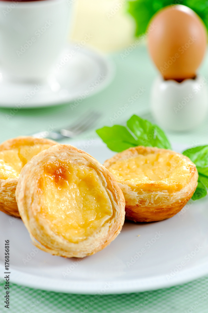 Egg tart Egg tart