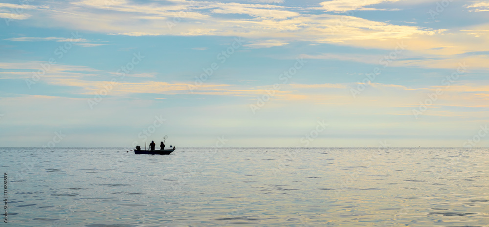 The sea at Pattaya Thailand