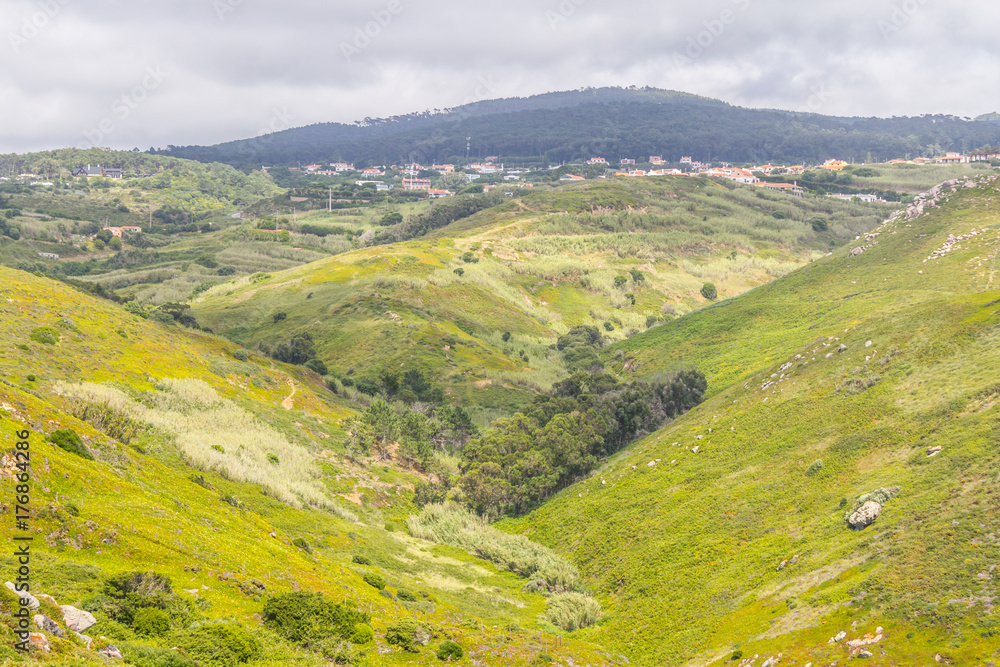 Obraz premium Valley in Cabo da Roca