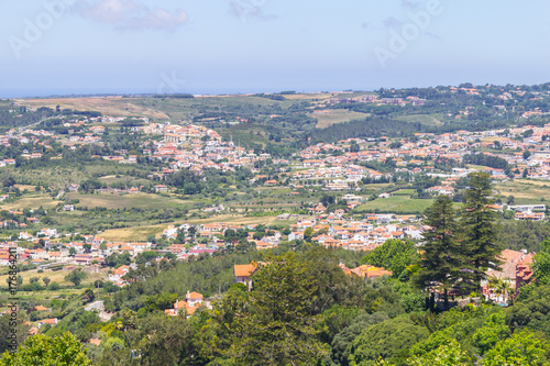 Sintra city and Coast View