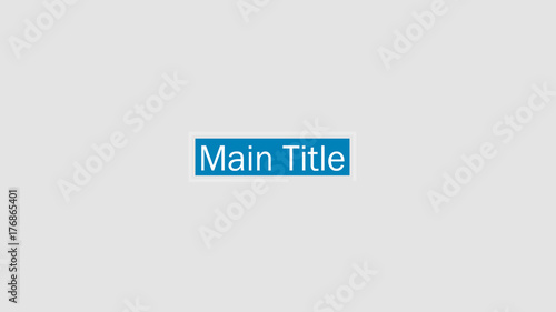 Bright Text Field Title