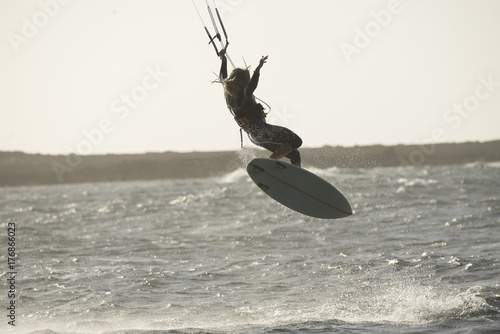 kiters in jumping