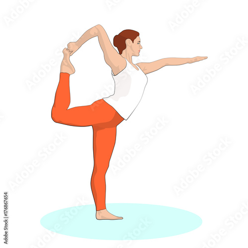 natarajasana