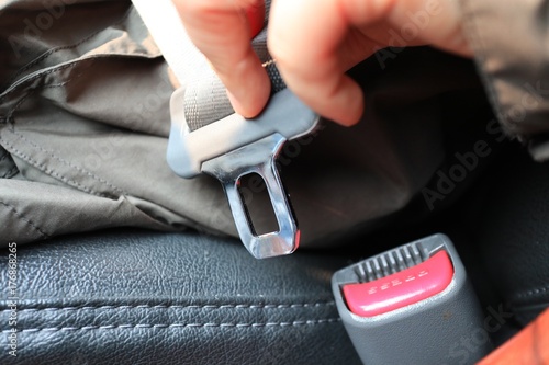 Car seat belt