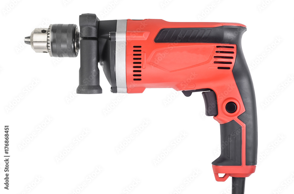 Hand electric drill