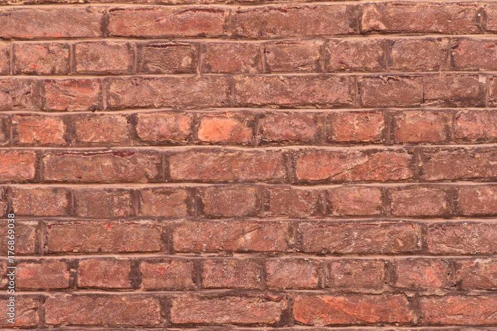 Alte Backstein Wand Hintergrund Alte Backstein Wand Hintergrund