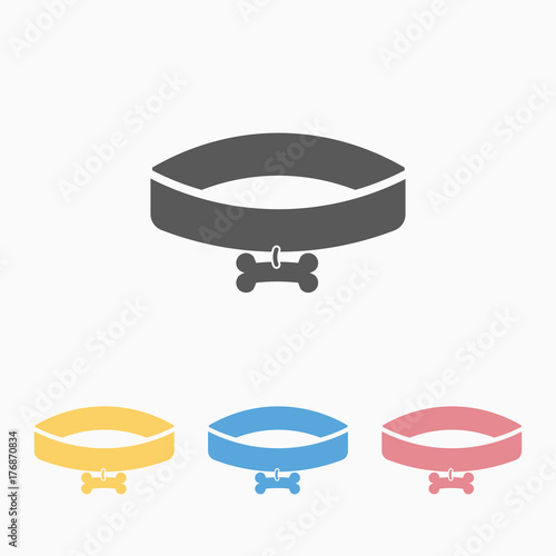 dog collar icon