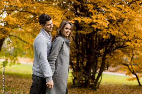 Lovely young couple in the ...