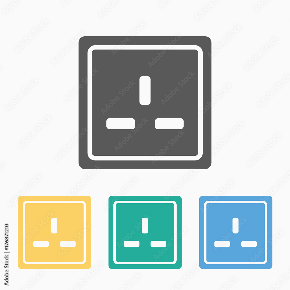 socket icon socket icon