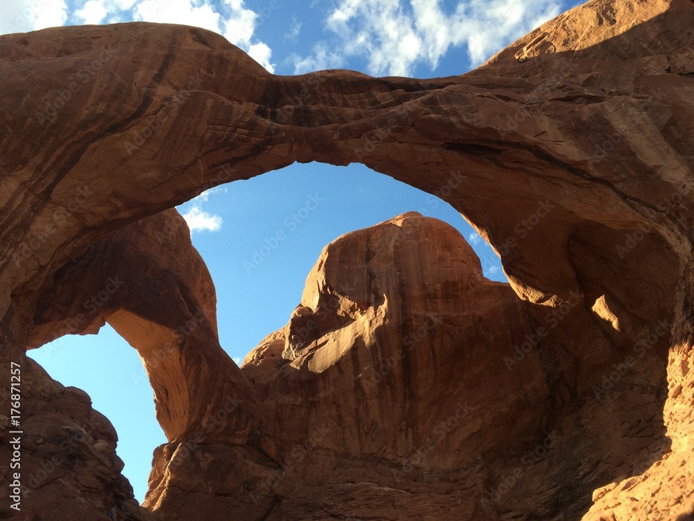 Colorado, Utah, Arches, Caves, Mountains, Nature, Landscapes, Sky, Rocks,  Red Rocks, Desert