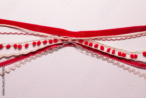 Fototapeta Naklejka Na Ścianę i Meble -  Red ribbon