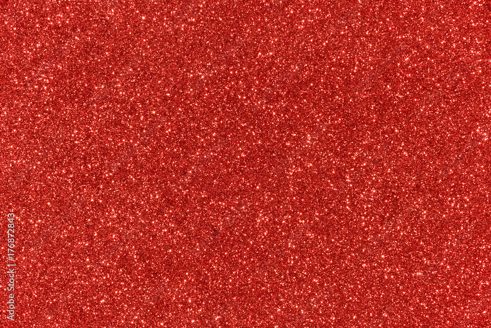 red glitter texture abstract background