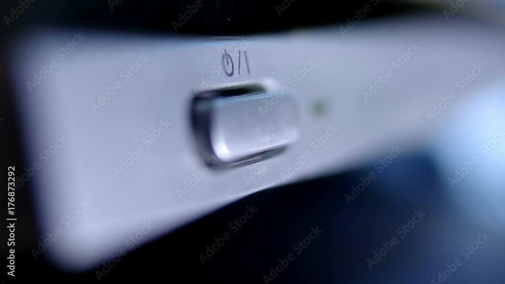 Button of turning on of the digital device Button of turning on of the digital device