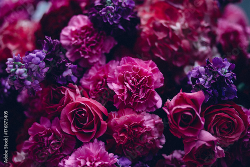 Pink & Purple Flowers