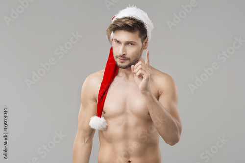 Sexy Santa Clous Man