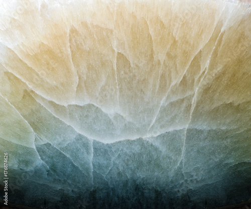 Abstract mineral texture photo