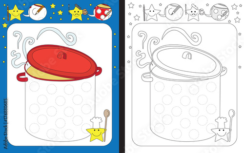 Preschool worksheet
