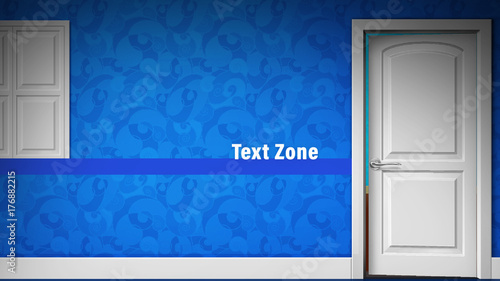 Opening Doors Fly-Through Title