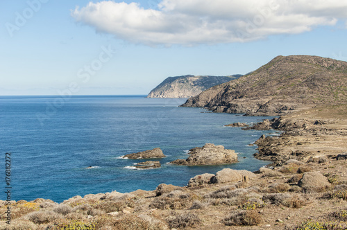 Beautiful nature of Asinara Island