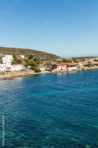 Fototapeta Naklejka Na Ścianę i Meble -  Beautiful nature of Asinara Island