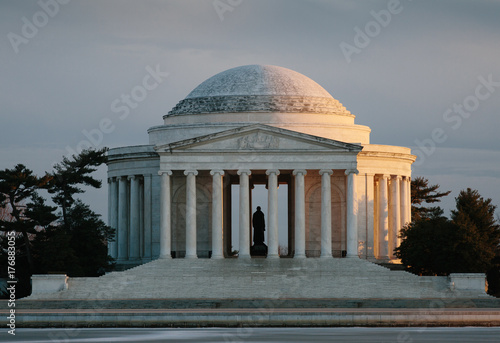 United States Jefferson Memorial building in Washington, DC photo