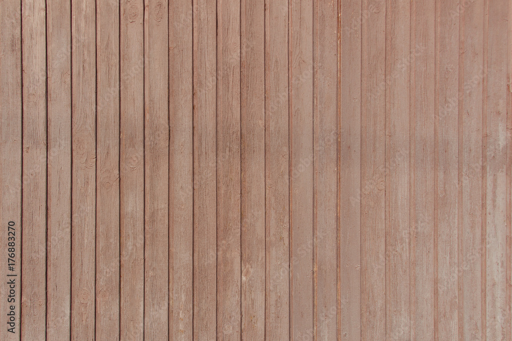 Fototapeta premium Brown wooden surface