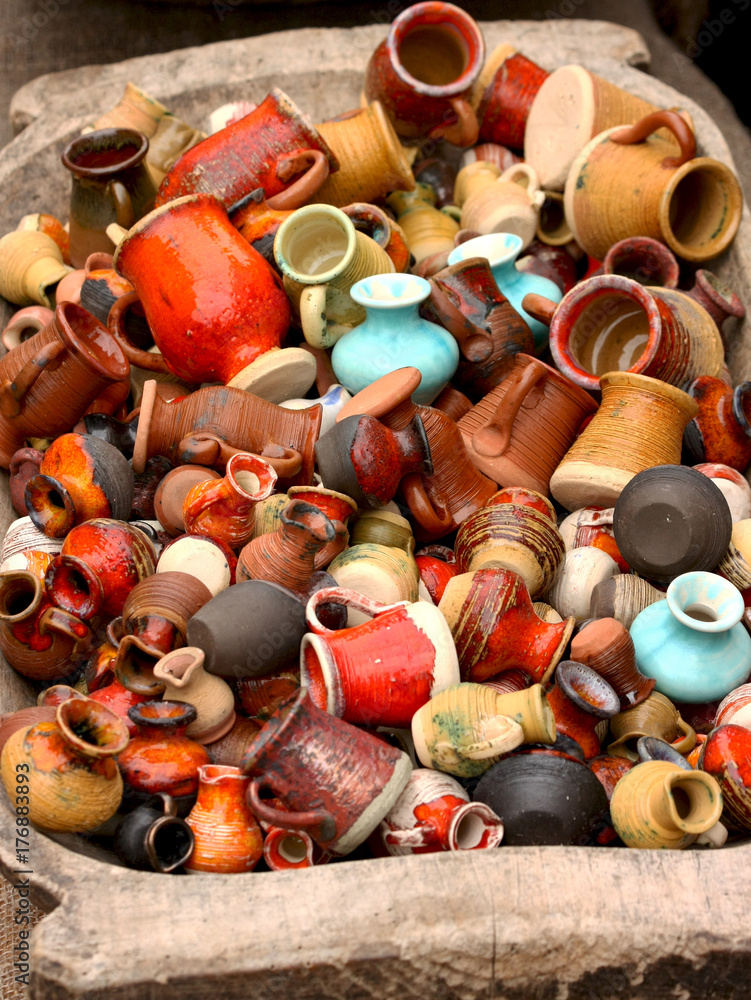 Obraz premium Ceramics