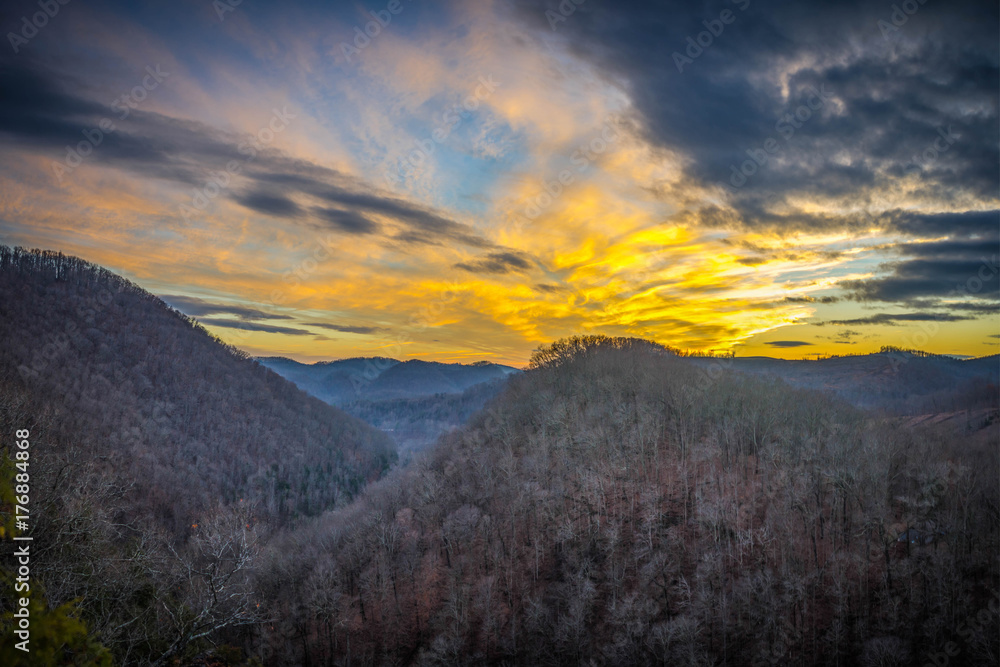 Obraz premium Lover's Leap