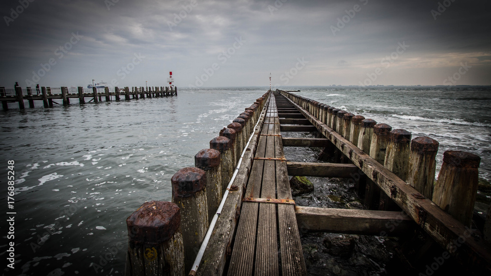 Fototapeta premium Pier