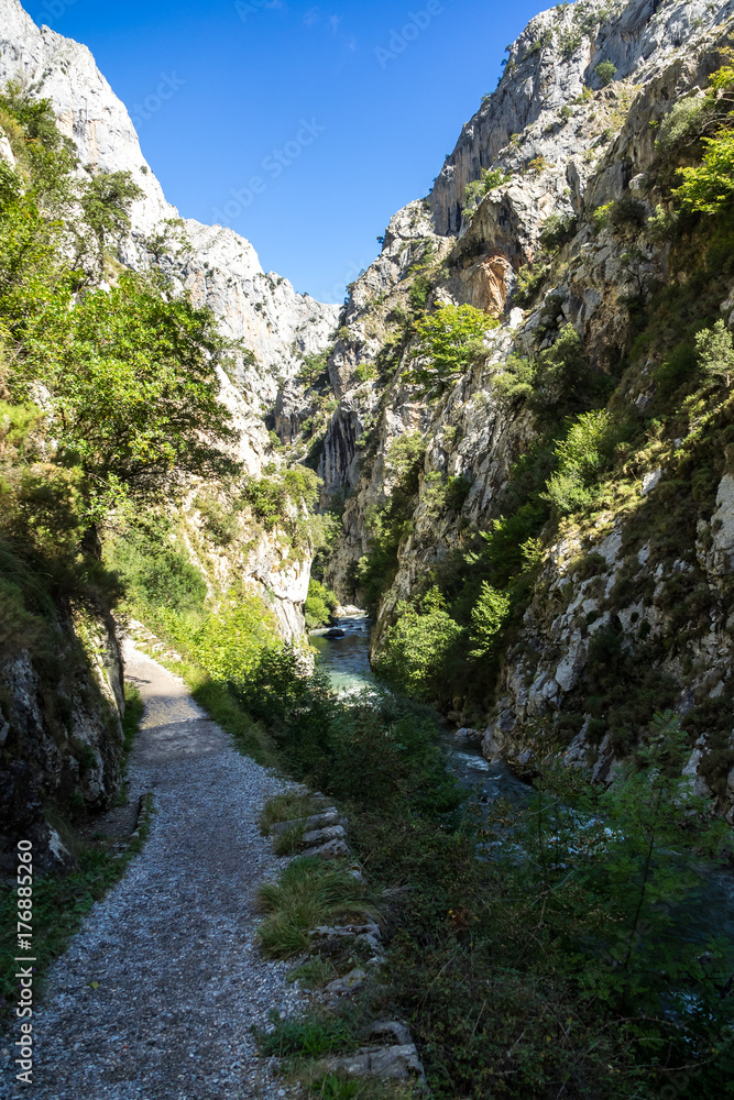 Spanien - Kastilien - Picos de Europa - Garganta del Cares Spanien - Kastilien - Picos de Europa - Garganta del Cares