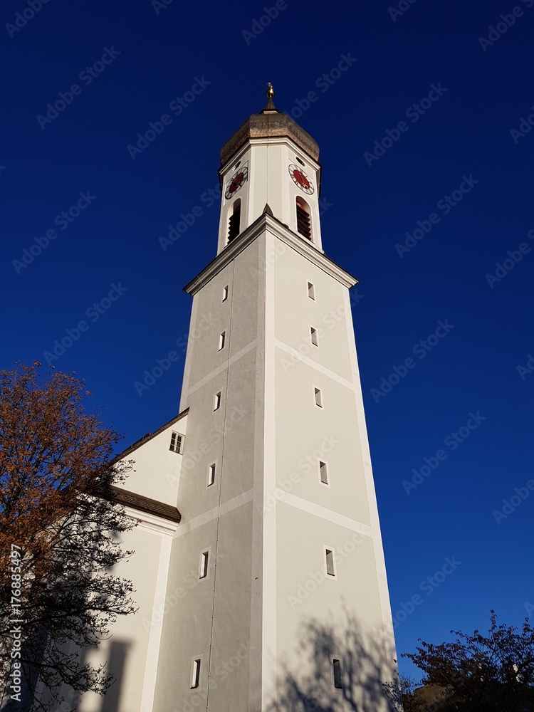 Die Pfarrkirche St. Martin in Garmisch-Partenkirchen