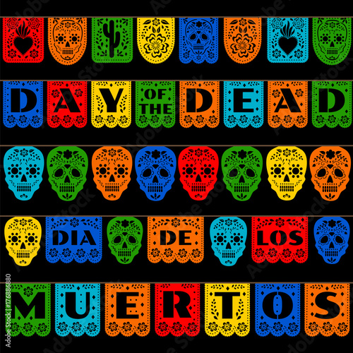 bunting for Day of the Dead