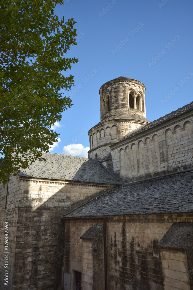 Eglise abbatiale Sainte Marie in Cruas