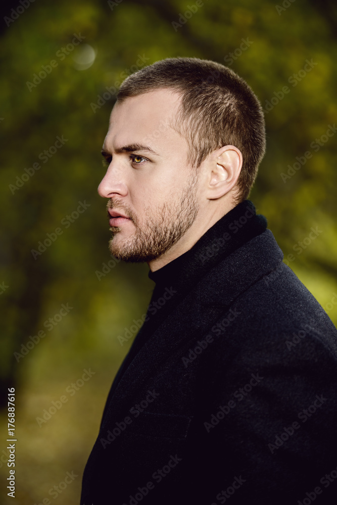 classical black coat classical black coat