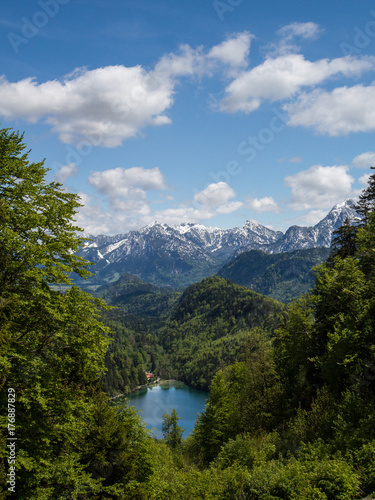 Alatsee near Füssen, Bavaria