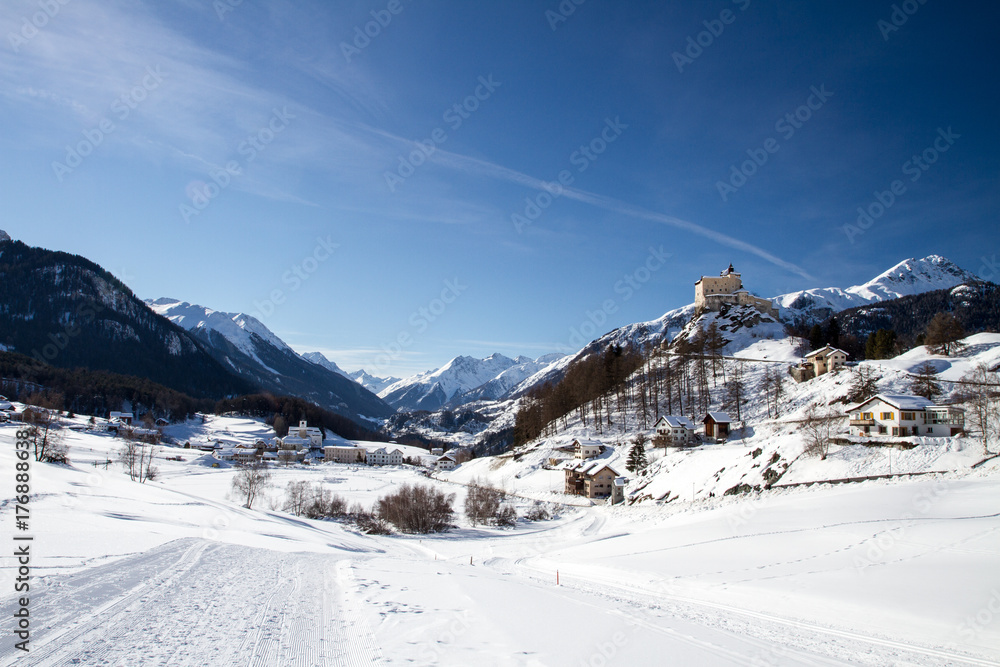 Tarsp, Under Engadine