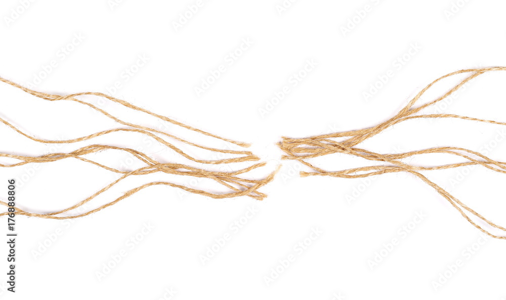 Set, collection strings isolated on white background texture Set, collection strings isolated on white background texture
