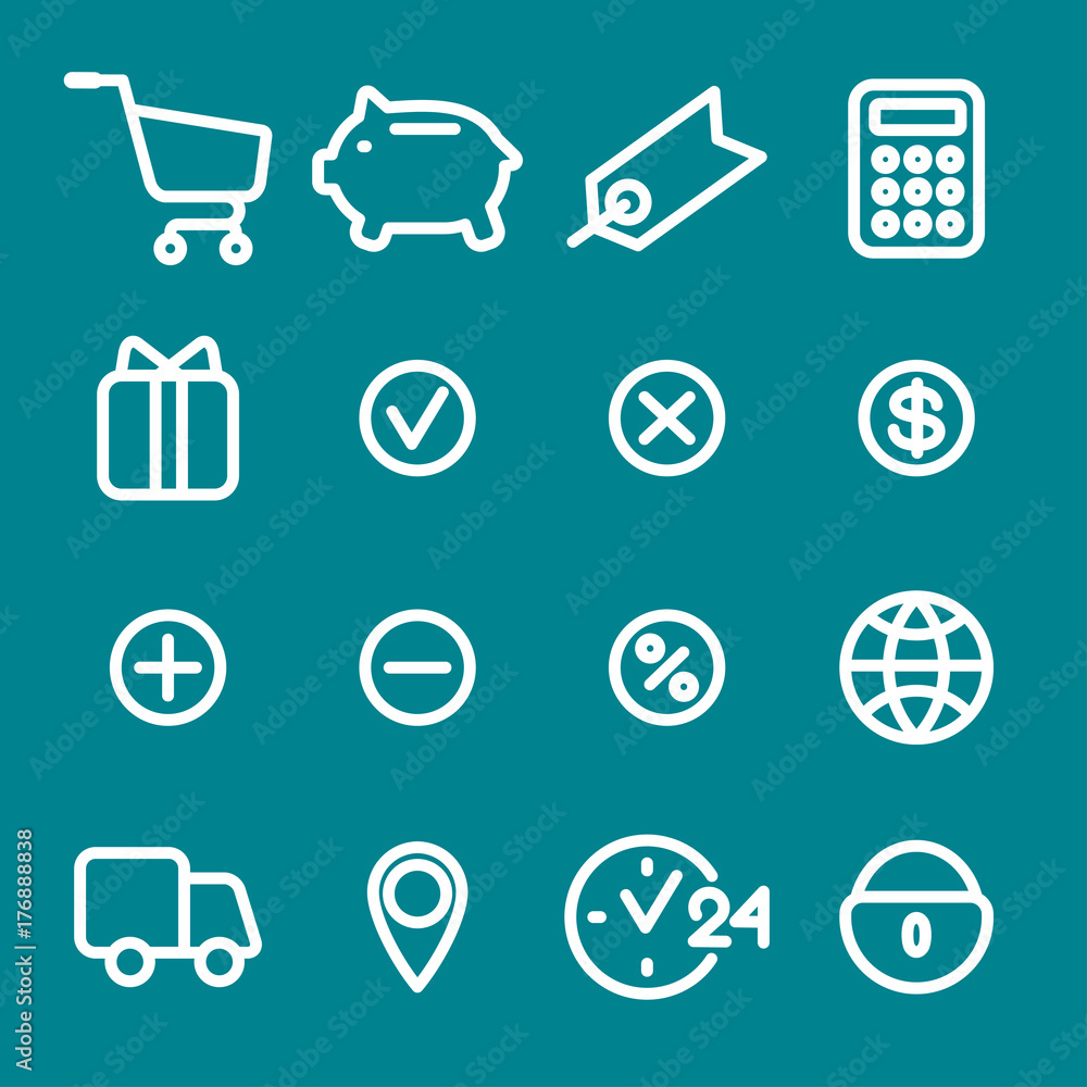icon set for site icon set for site