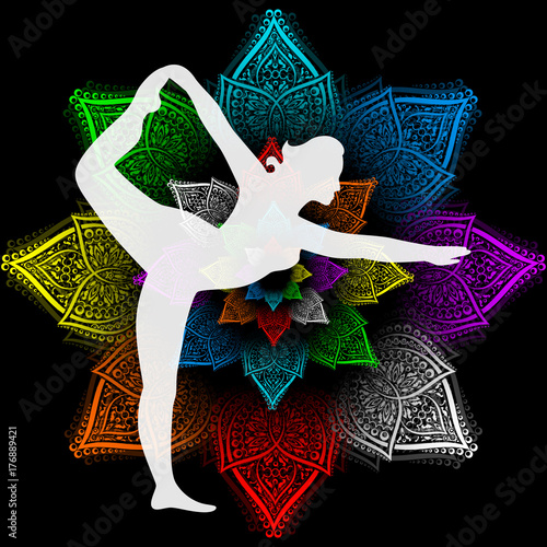 Lord Shivas pose