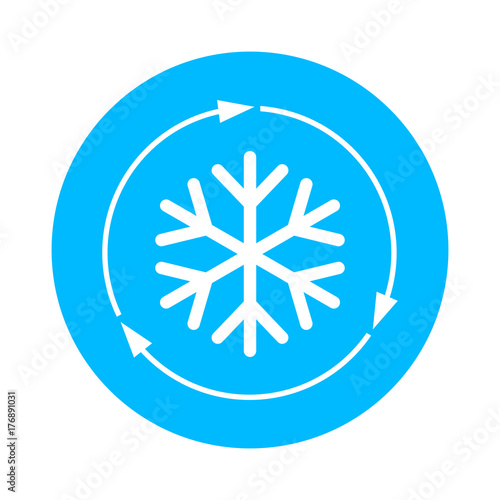 Air conditioner vector icon