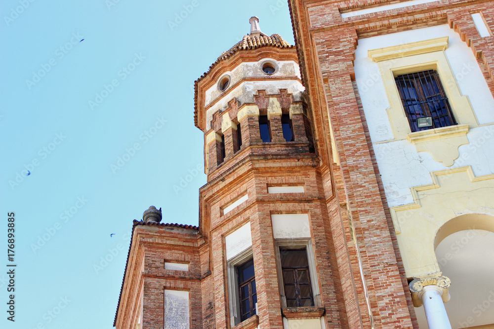 Edificio antigo Huelva Espanha 2017