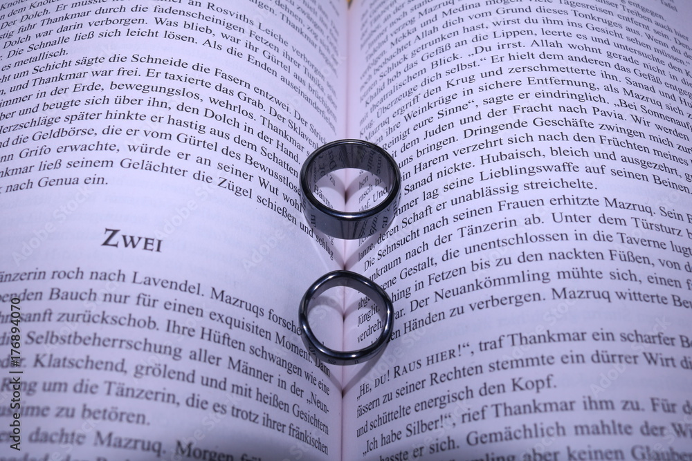 Fototapeta premium zwei Herzen