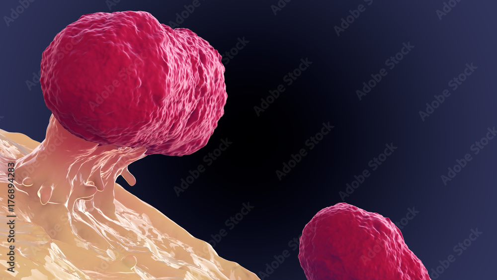 Coliform microorganism macro shot, 3d illustration - obrazy, fototapety, plakaty 
