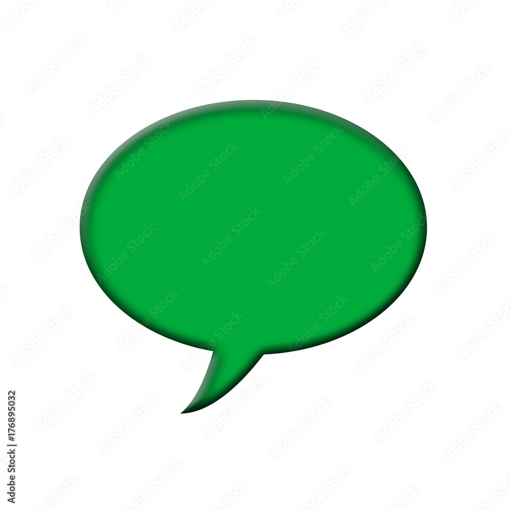 Sprechblasen Icon Sprechblasen Icon