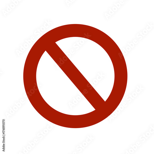 Verbot Icon Free Download Verbot Icon - GFXLoad