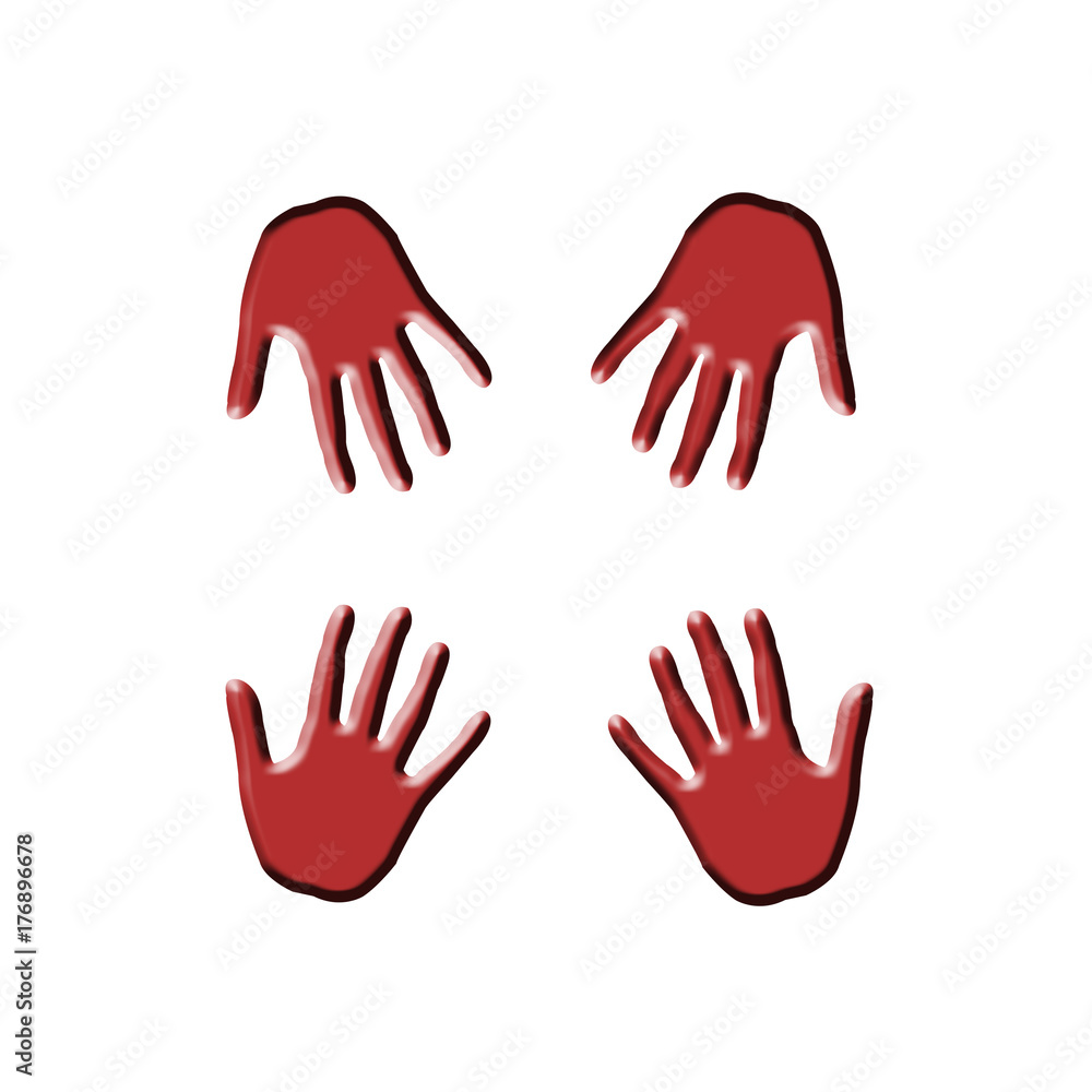Obraz premium Hand Icon